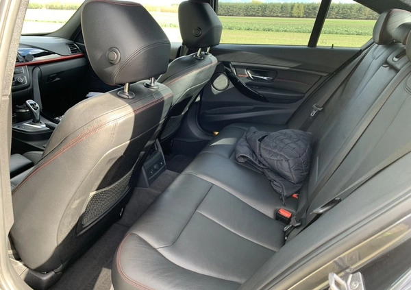 BMW Seria 3 cena 96000 przebieg: 76000, rok produkcji 2013 z Jarosław małe 407
